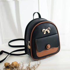 Mini Women's Backpack Soft Crossbody Shoulder Bags Phone Purse Messenger Bag