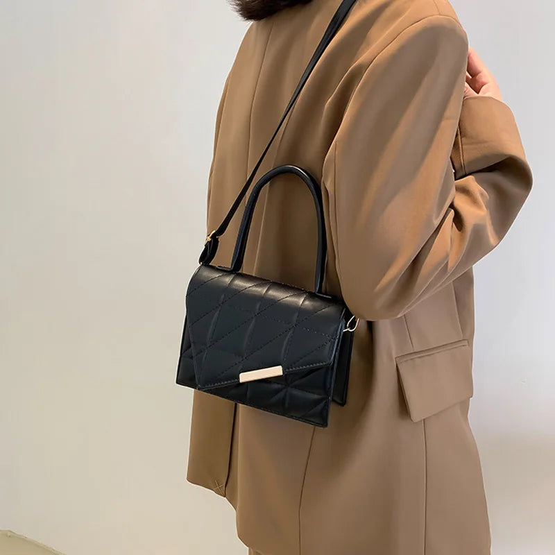 Stylish Ladies Handbag Small Crossbody Shoulder Top Handle Bag