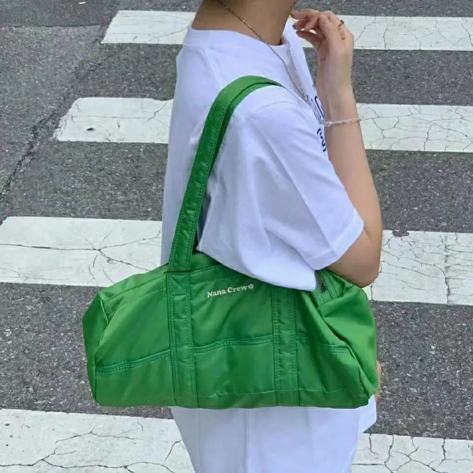 Vintage Women Travel Shoulder Bag Casual Sports Handbag