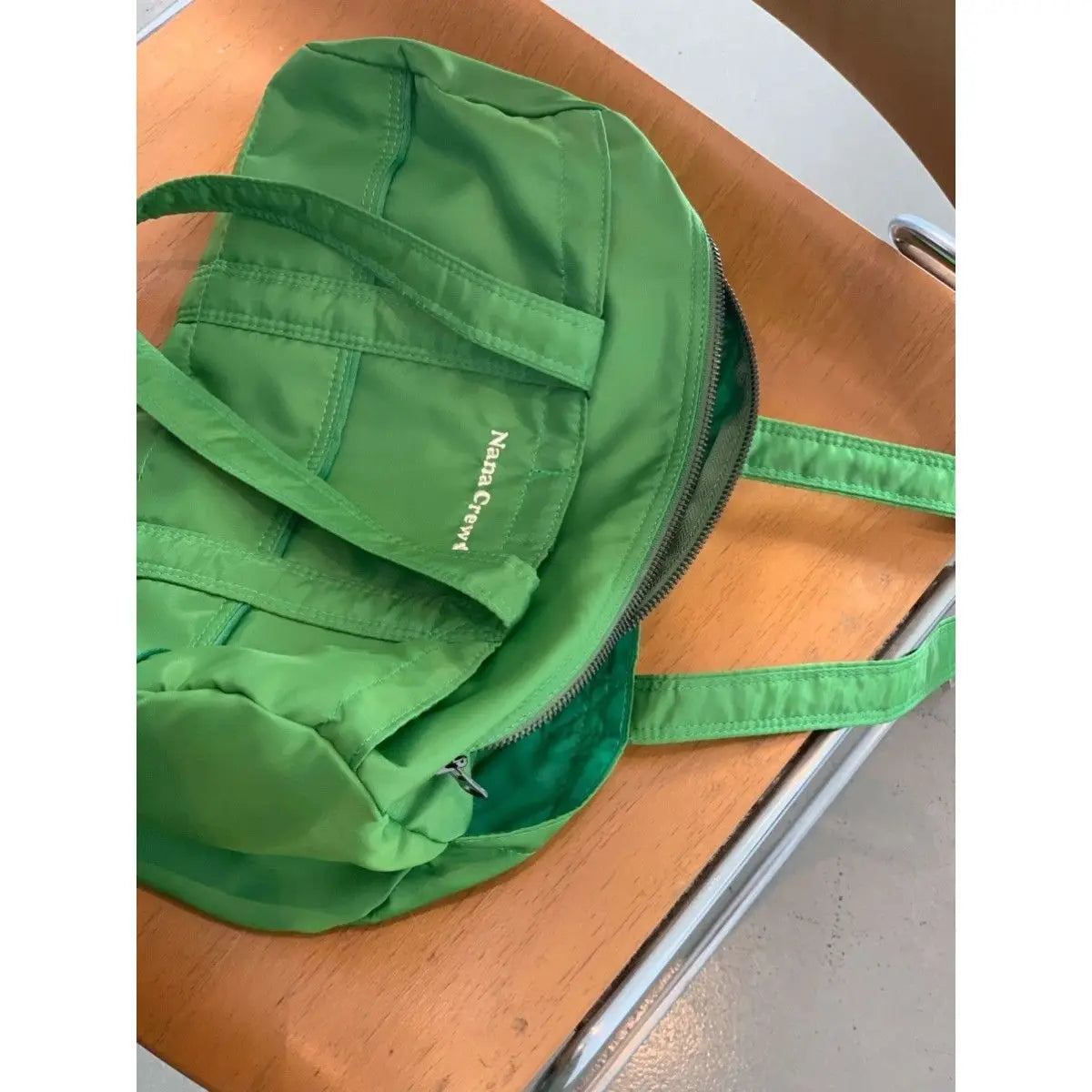 Vintage Women Travel Shoulder Bag Casual Sports Handbag