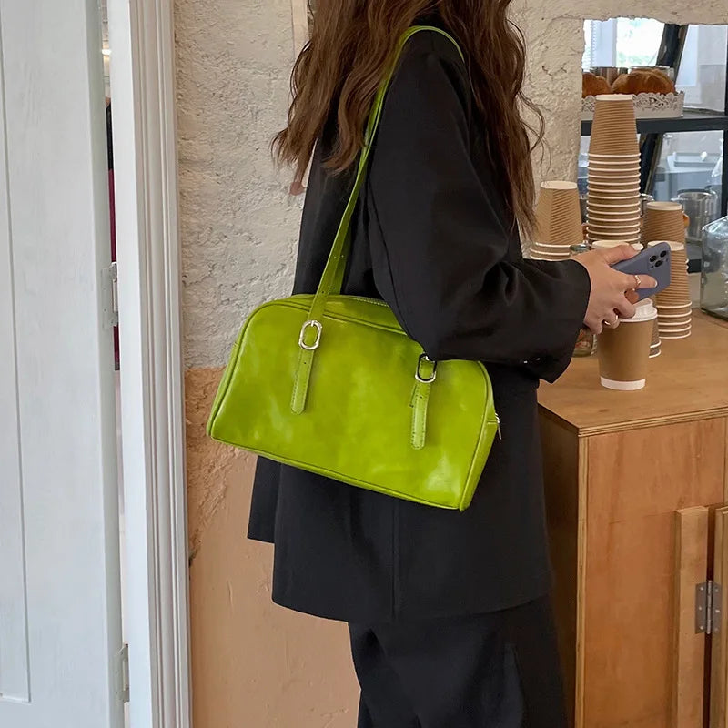 Soft Leather Handbags Women's Bags Shoulder Tote Bags