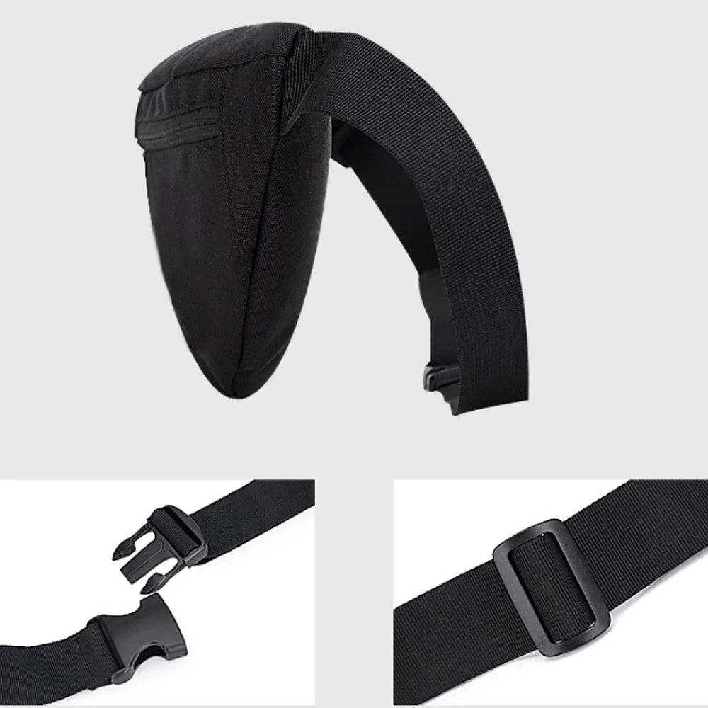 Canvas Waist Bag Outdoor Leisure Fanny Pack