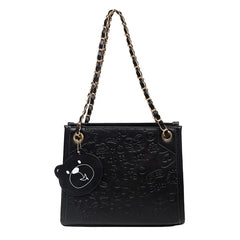 Large Capacity Shoulder Bag Crossbody Chain Bag
