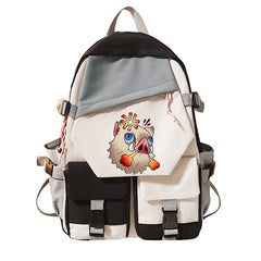 Large Capacity Demon Slayer Anime Bag for Men Fishing Backpack