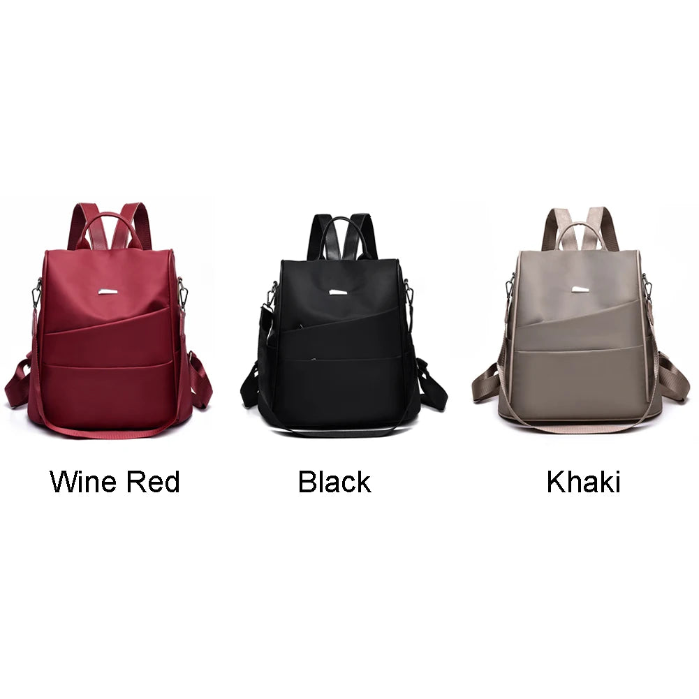 Large Capacity Waterproof Oxford Backpack