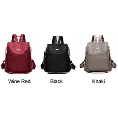Large Capacity Waterproof Oxford Backpack