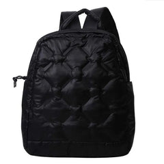Large Quilted Handbag Nylon Shoulder Bag Winter Purse