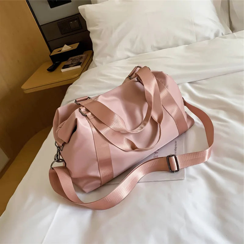 Large Travel Bag Women Cabin Tote Bag Waterproof Shoulder Bag