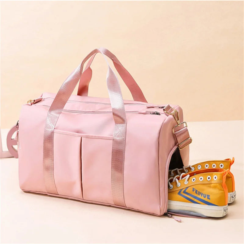 Large Travel Bag Women Cabin Shoulder Tote Handbag