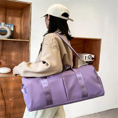 Large Travel Bag Women Cabin Shoulder Tote Handbag
