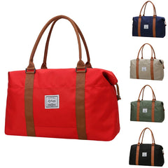 Large Travel Bag Women Cabin Tote Bags Handbag Oxford Cloth Waterproof Shoulder