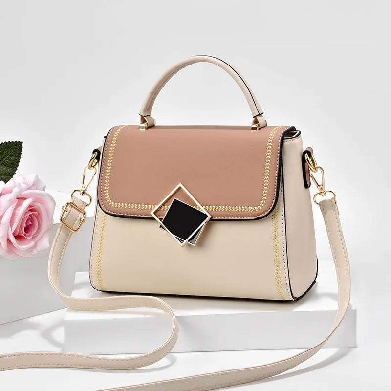 Versatile Leather Crossbody Bag for Women Summer Travel