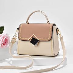 Versatile Leather Crossbody Bag for Women Summer Travel