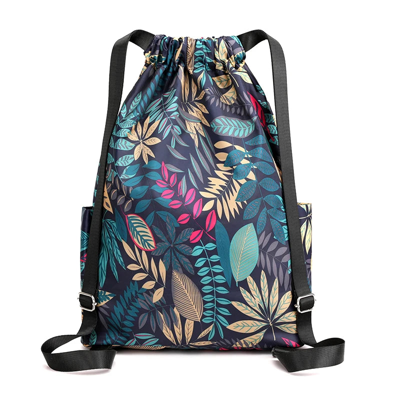 Light Nylon Women Travel Backpack Durable Fabric School Backpack