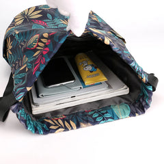 Light Nylon Women Travel Backpack Durable Fabric School Backpack