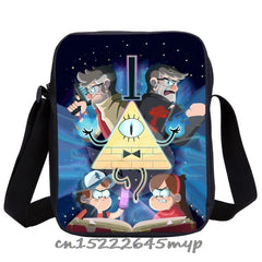 Women Handbags Gravity Falls Ins Bag Phone Bags Waterproof Ladies Shoulder Bags