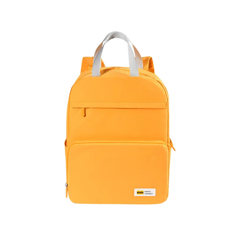 Waterproof Foldable Backpack for School Travel Notebook Storage