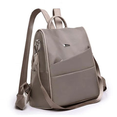 Lightweight Women's Backpack Oxford Waterproof Girl Rucksack