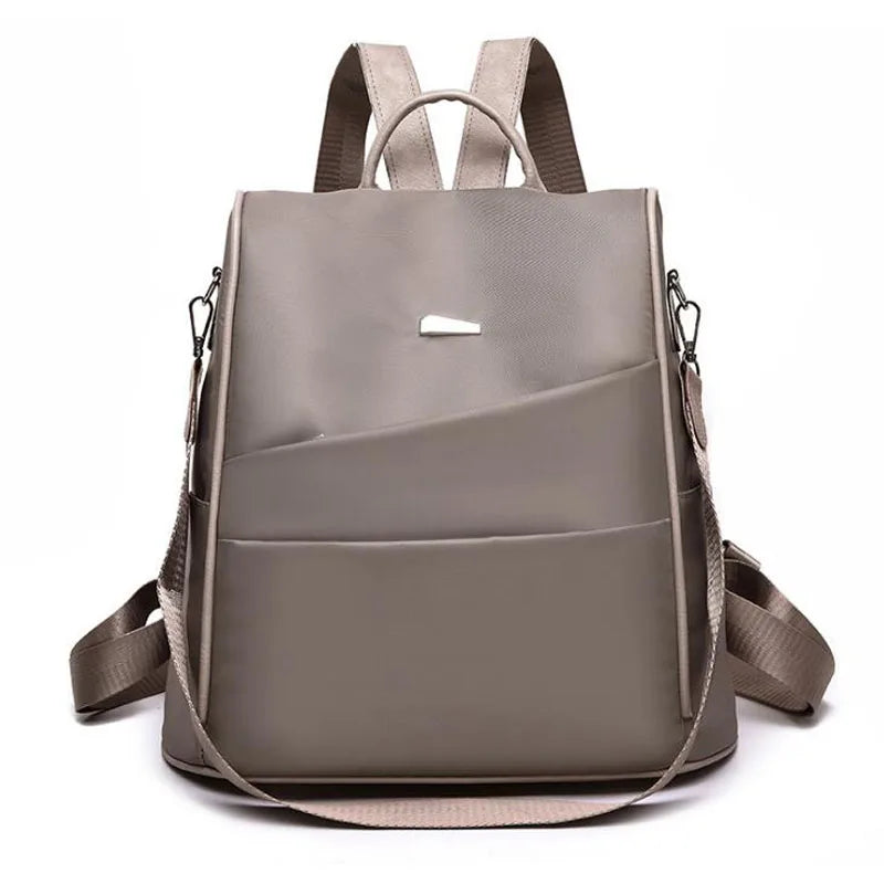 Lightweight Women's Backpack Oxford Waterproof Girl Rucksack