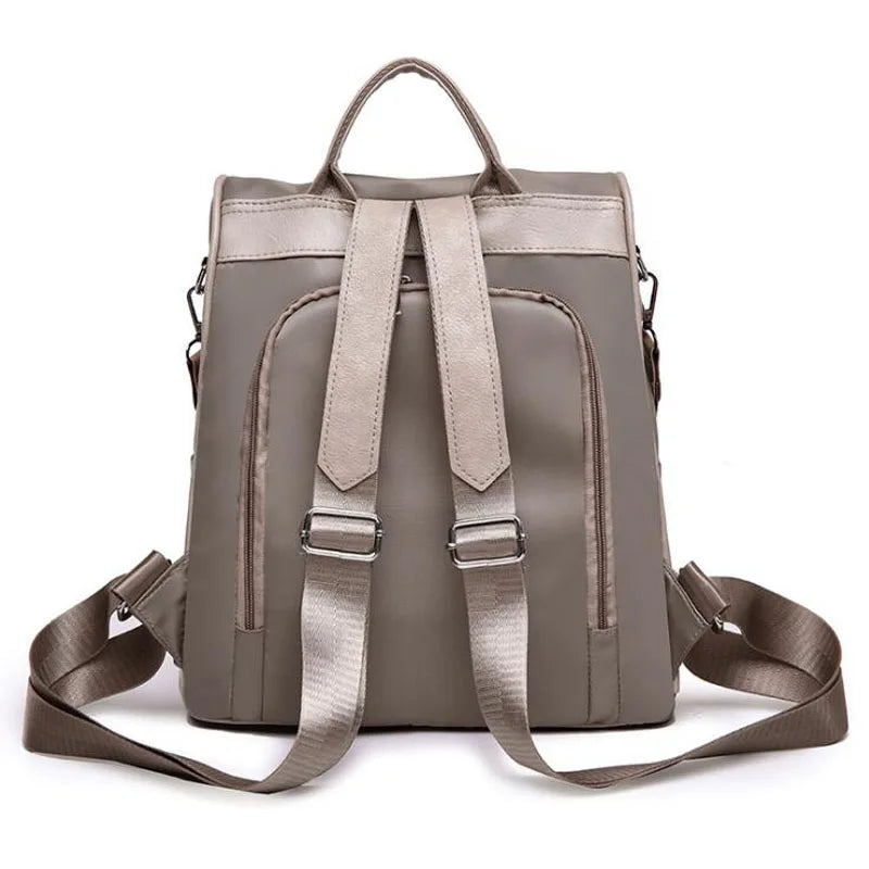Lightweight Women's Backpack Oxford Waterproof Girl Rucksack