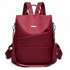 Lightweight Women's Backpack Oxford Waterproof Girl Rucksack