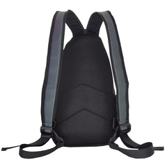 Luminous Back Pack Unisex Shoulder Bags Women School Bags Hologram Geometric Mes