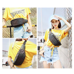 Luminous Waist Bags Women Waist Fanny Packs Belt Bag