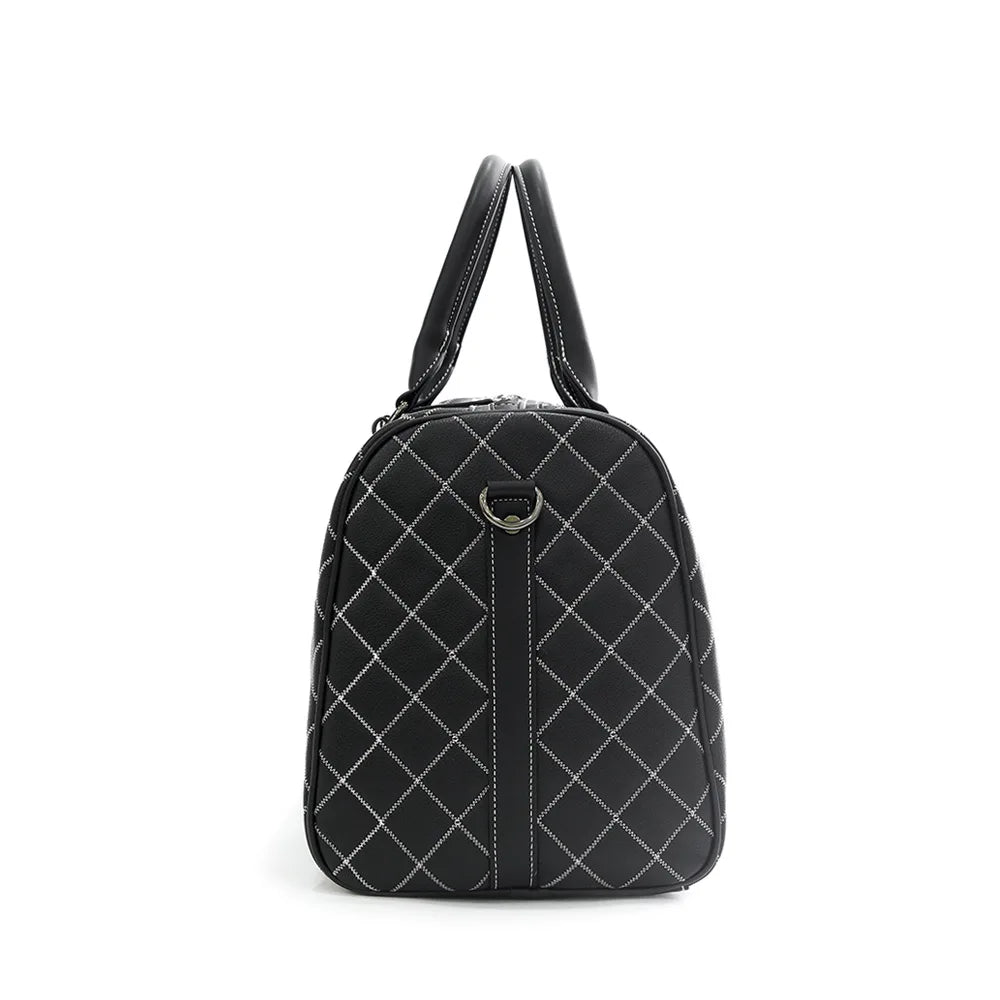 Men's Leather Travel Handbag Business Luggage Organizer Gym Bag