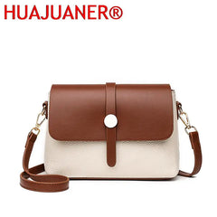 Small Leather Shoulder Bags High Soft Cowhide Female Messenger Bag