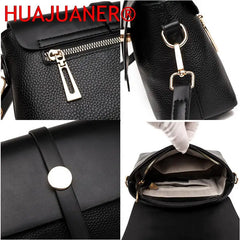 Small Leather Shoulder Bags High Soft Cowhide Female Messenger Bag