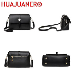 Small Leather Shoulder Bags High Soft Cowhide Female Messenger Bag