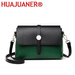 Small Leather Shoulder Bags High Soft Cowhide Female Messenger Bag