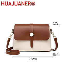 Small Leather Shoulder Bags High Soft Cowhide Female Messenger Bag
