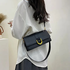 PU Leather Messenger Bag for Women Ladies Handbag