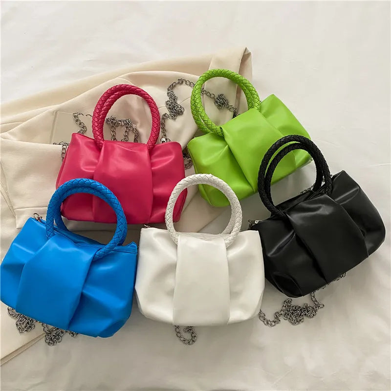 Women Crossbody Bag Leisure Armpit Bag Shopping Handbag