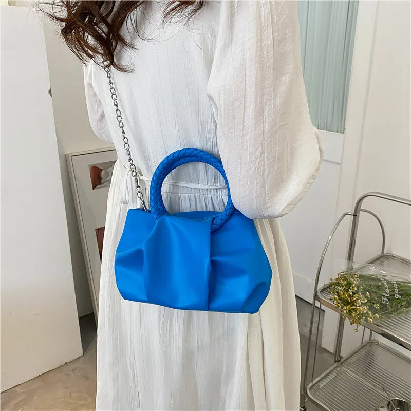 Women Crossbody Bag Leisure Armpit Bag Shopping Handbag