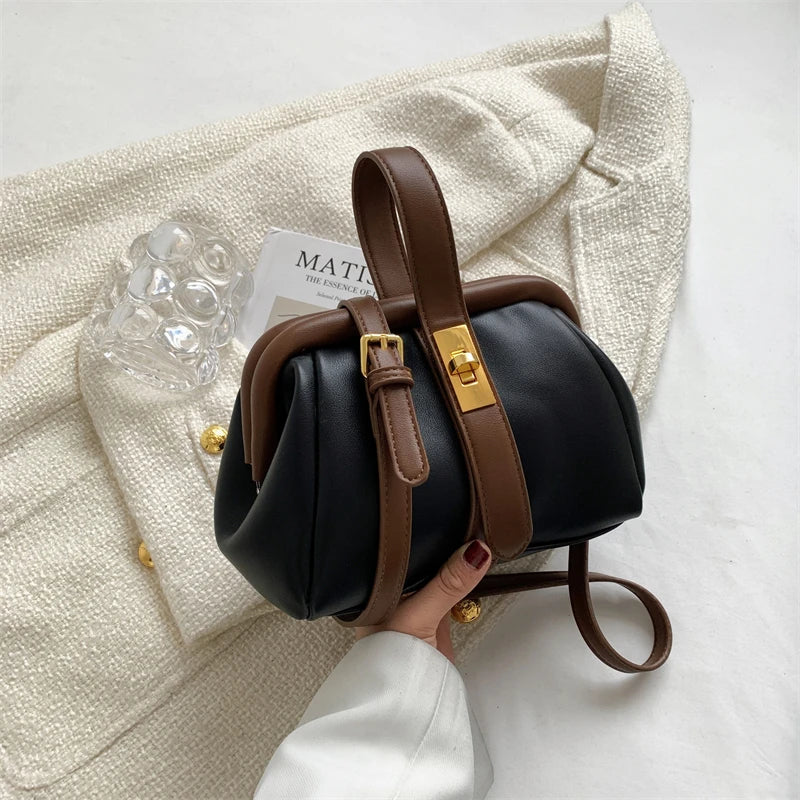 Short Handle Shoulder Crossbody Bag Handbag for Women