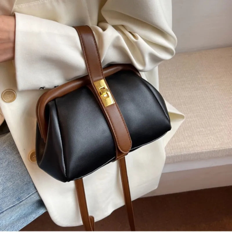 Short Handle Shoulder Crossbody Bag Handbag for Women