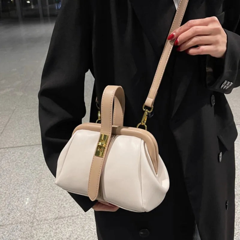 Short Handle Shoulder Crossbody Bag Handbag for Women