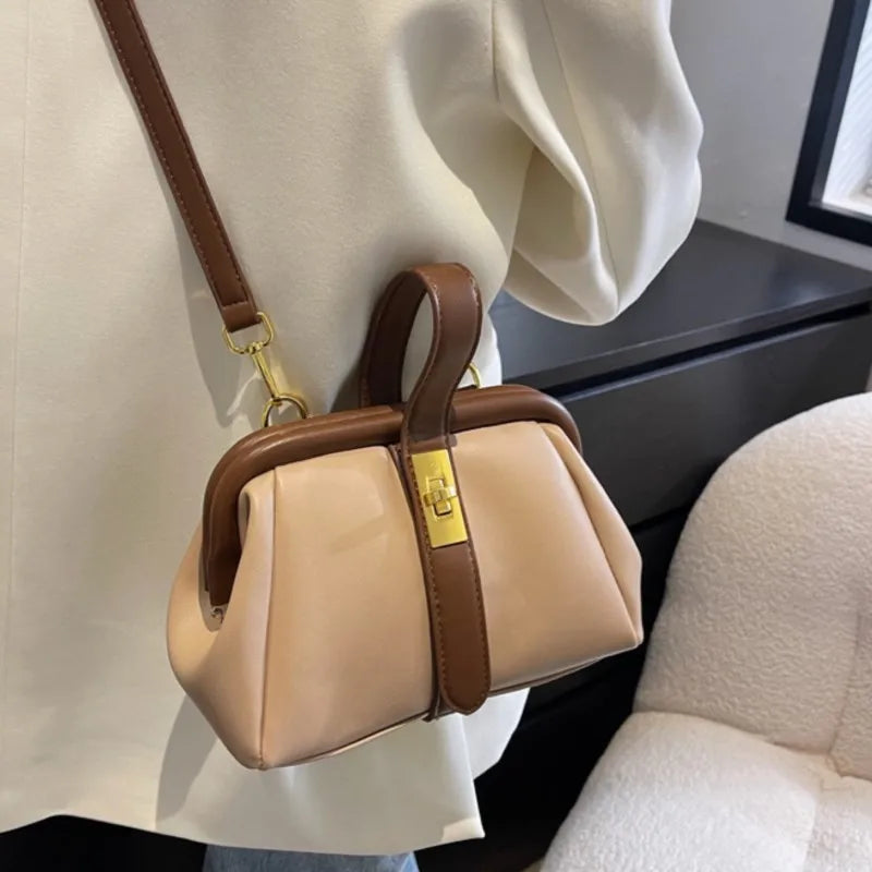 Short Handle Shoulder Crossbody Bag Handbag for Women