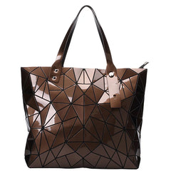Geometry Women Top-Handle Bag Bright Lady Shoulder Bag