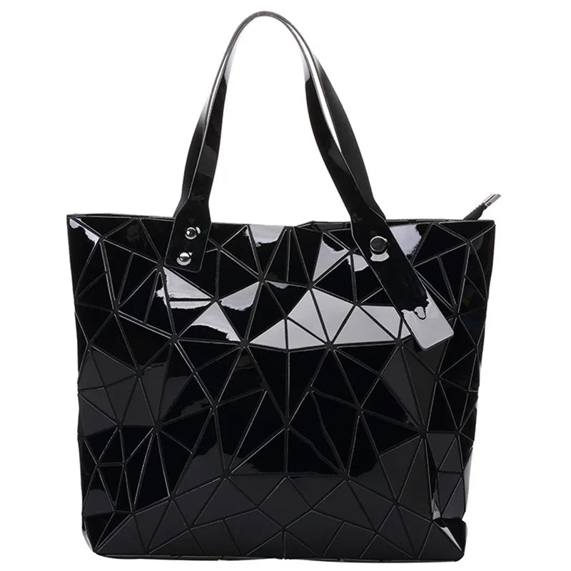 Geometry Women Top-Handle Bag Bright Lady Shoulder Bag