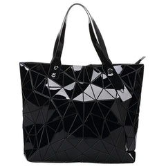 Geometry Women Top-Handle Bag Bright Lady Shoulder Bag
