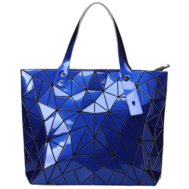 Geometry Women Top-Handle Bag Bright Lady Shoulder Bag