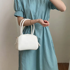 Lychee Pattern Women's Top Handle Bag Small Daily Tote