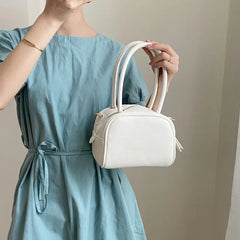 Lychee Pattern Women's Top Handle Bag Small Daily Tote