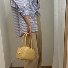 Lychee Pattern Women's Top Handle Bag Small Daily Tote