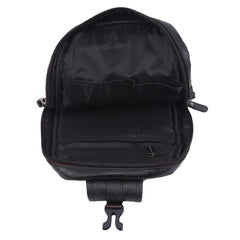 Casual Crossbody Bag Vintage PU Leather Men Chest Backbag