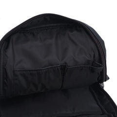 Casual Crossbody Bag Vintage PU Leather Men Chest Backbag