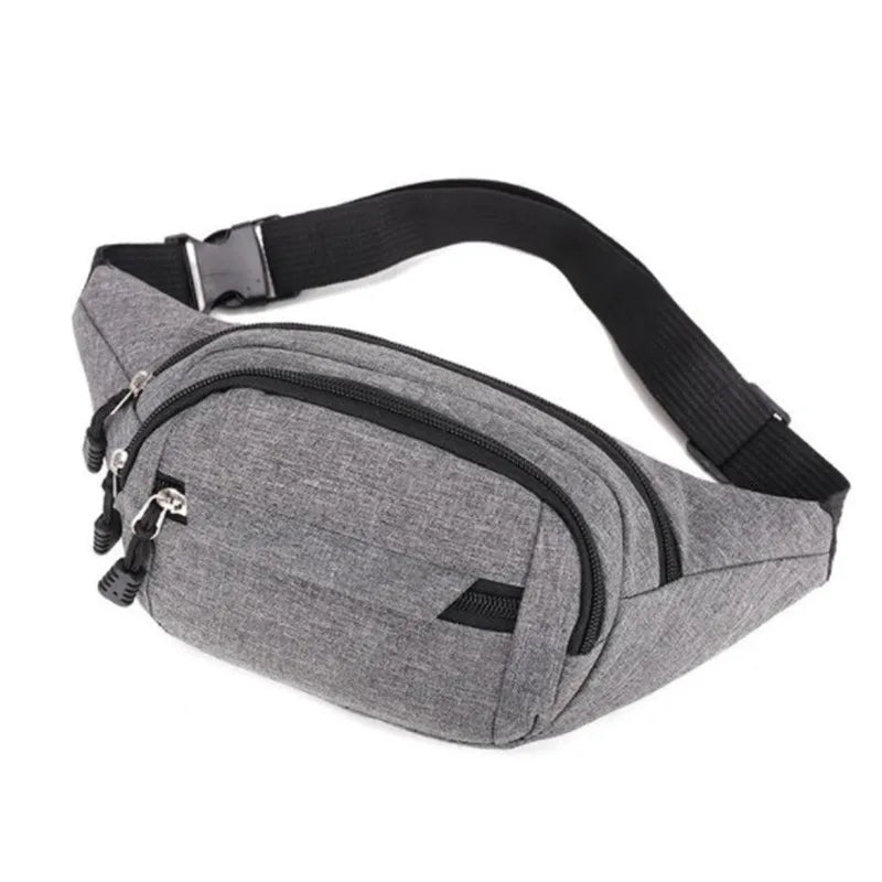 Nylon Leisure Running Phone Bag Waist Bag Fitness Phone Bag